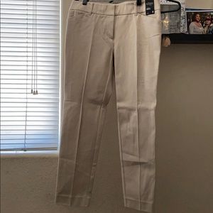 Slim ankle pants